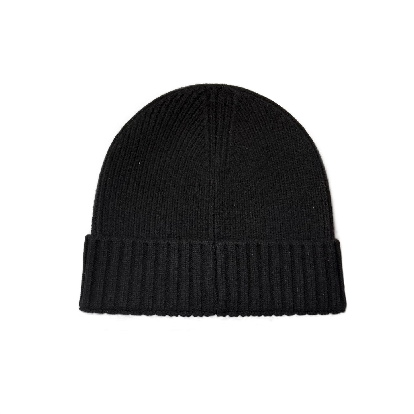 ALL BLACK BEANIE