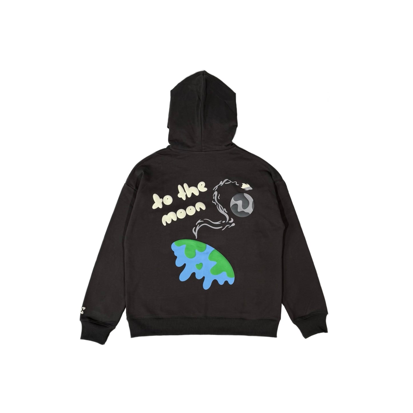 TO THE MOON HOODIE