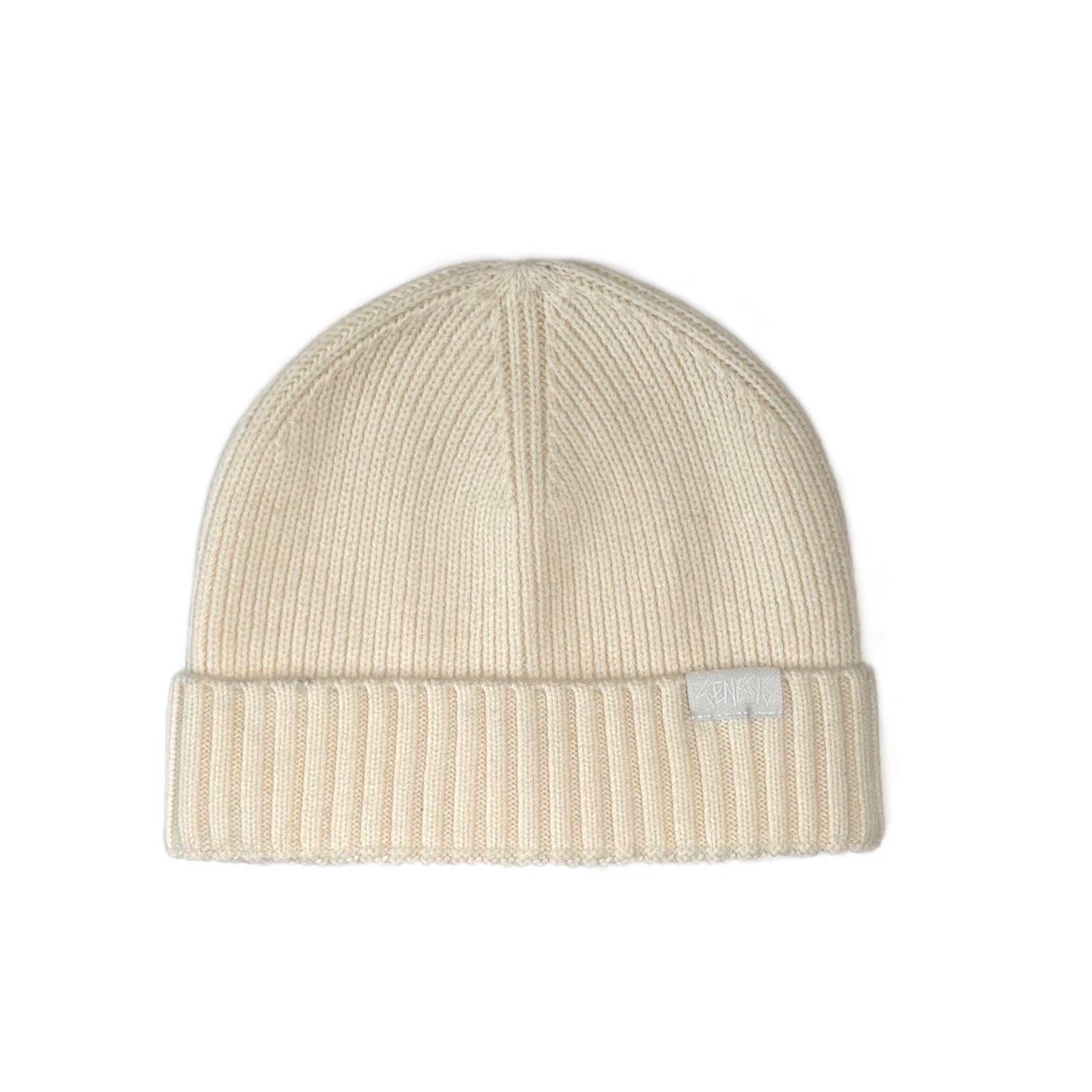 ALL WHITE BEANIE