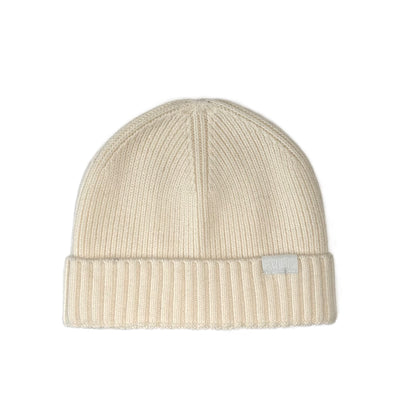ALL WHITE BEANIE