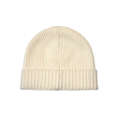 ALL WHITE BEANIE
