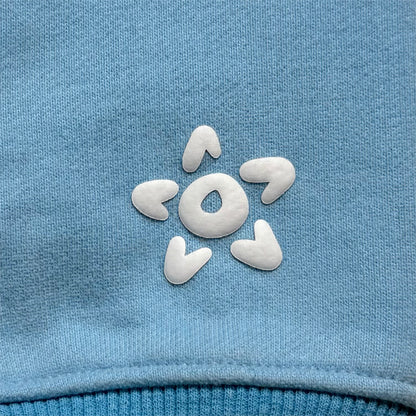 SPRING FLOWER HOODIE