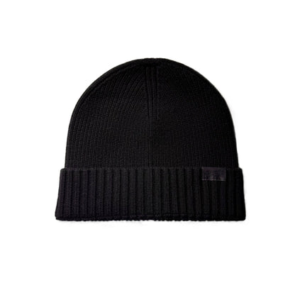 ALL BLACK BEANIE