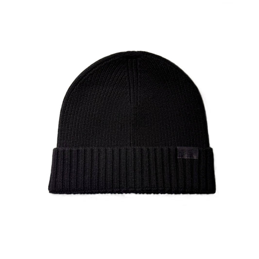 ALL BLACK BEANIE